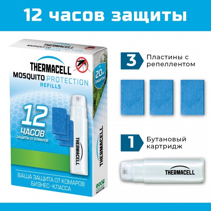 Набор запасной THERMACELL MR 000-12 Набор запасной THERMACELL MR 000-12